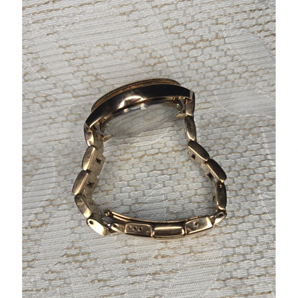 Fossil Rose Gold With Rhinestones Cecile AM4483